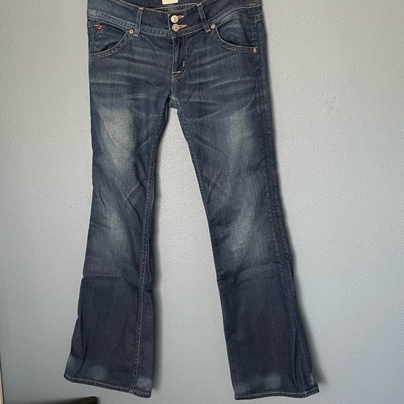 Hudson flare jeans size 28. Circa 2006. - Picture 11 of 11